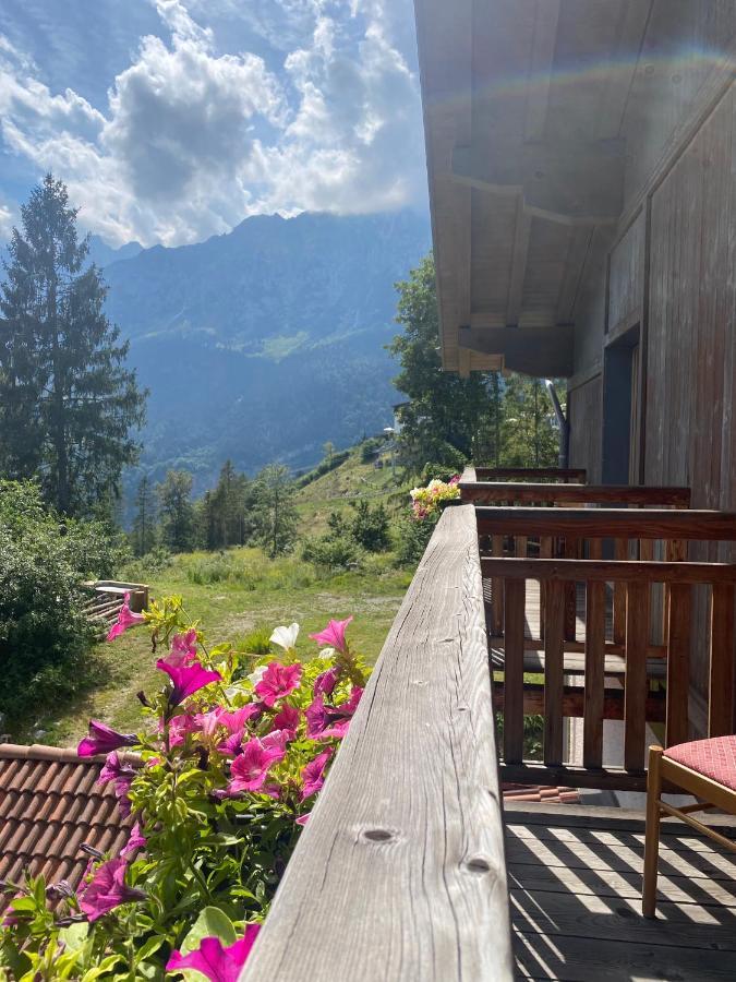 Chalet Edelweiss Molveno Zewnętrze zdjęcie